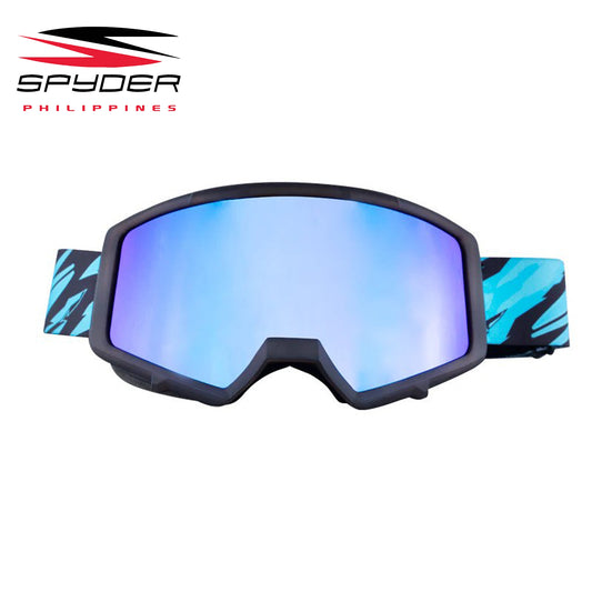 Spyder Recoil (PCM) Polycarbonate Mirrored Performance Goggles - 3S071