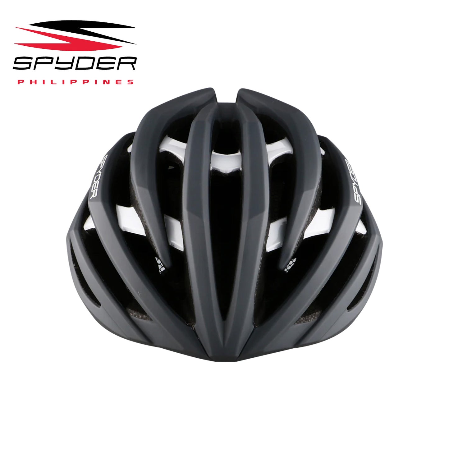 Spyder PHANTOM Bike Helmet for Road - Grey/White
