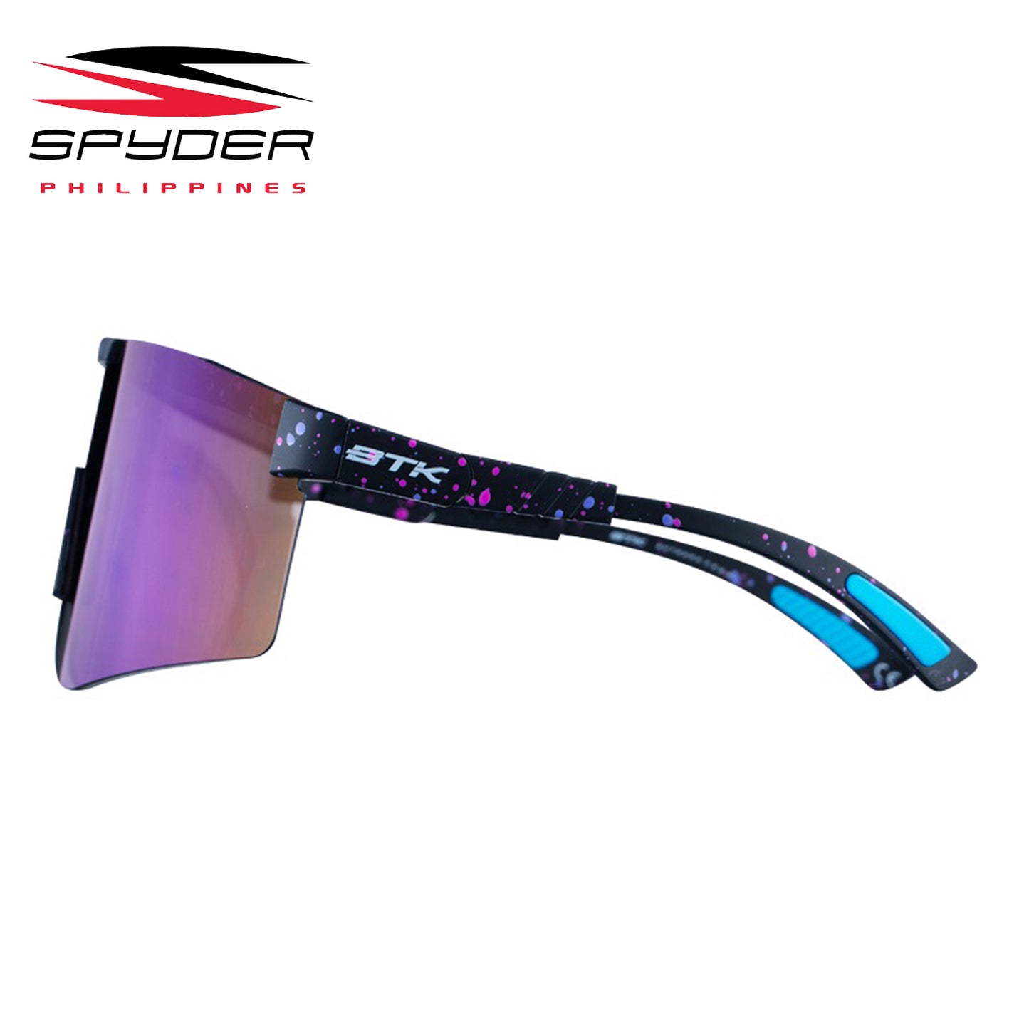 Spyder BTK Evade (PCM) Polycarbonate Mirrored Performance Eyewear - 3G070