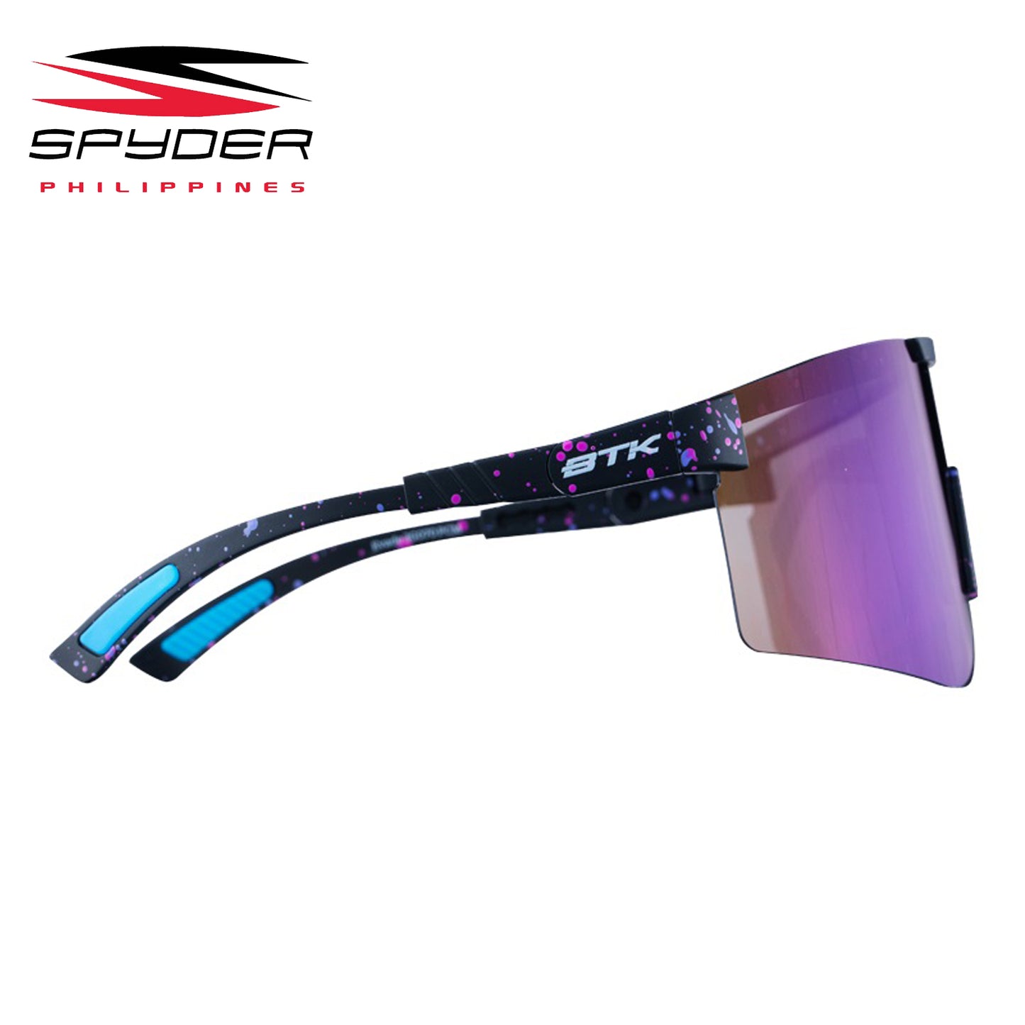 Spyder BTK Evade (PCM) Polycarbonate Mirrored Performance Eyewear - 3G070