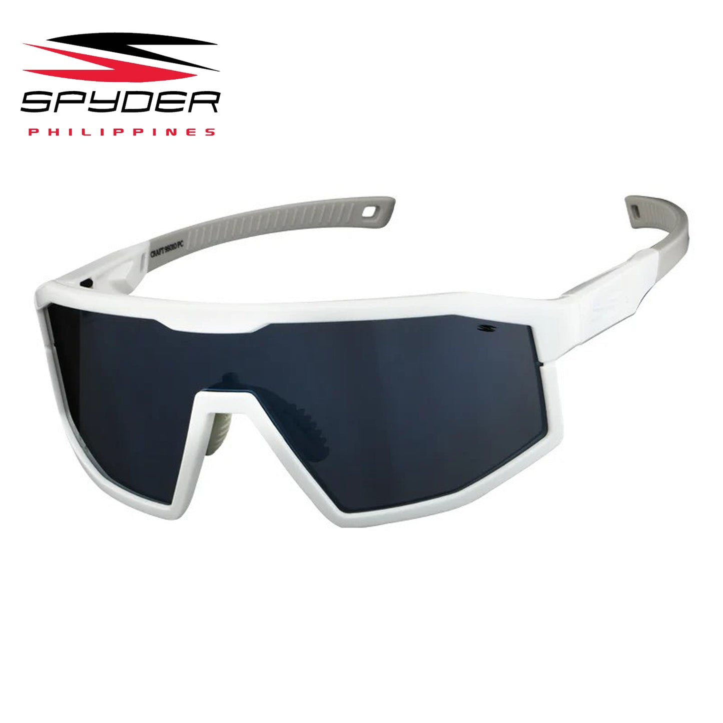 Spyder Craft (PC) Polycarbonate Performance Eyewear - 9S010 Shiny White