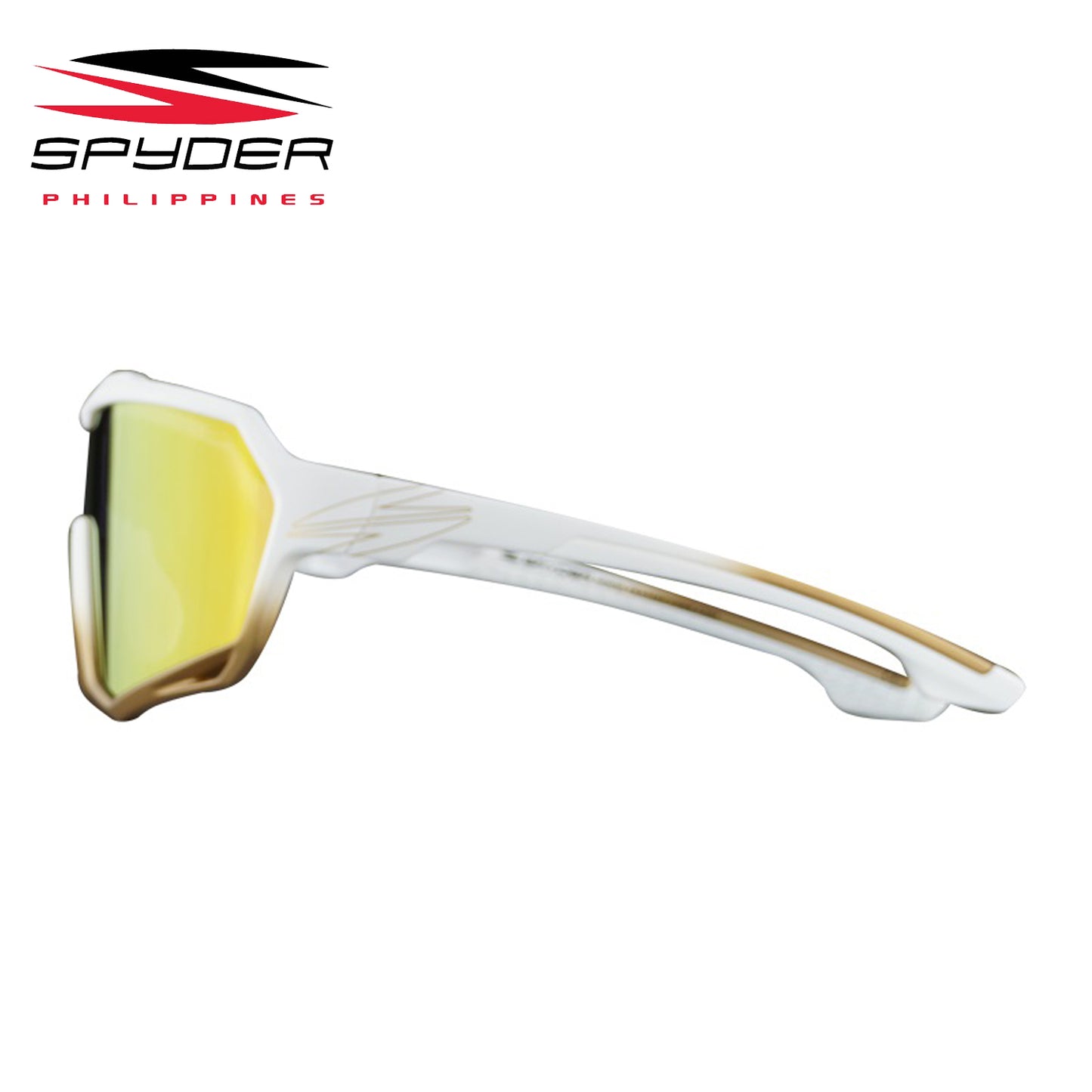 Spyder Recharge (PCM) Polycarbonate Mirrored Performance Eyewear - 1G080