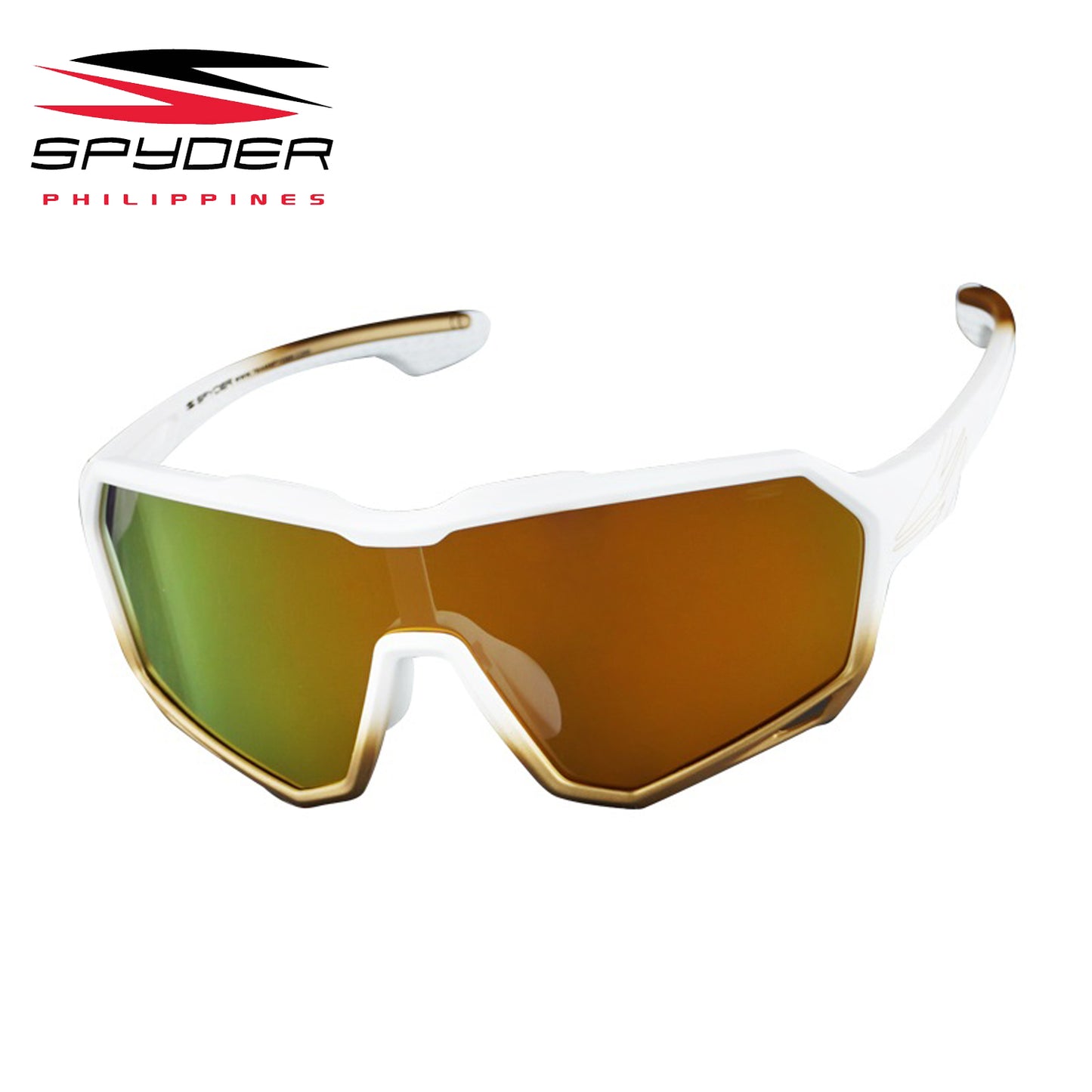 Spyder Recharge (PCM) Polycarbonate Mirrored Performance Eyewear - 1G080