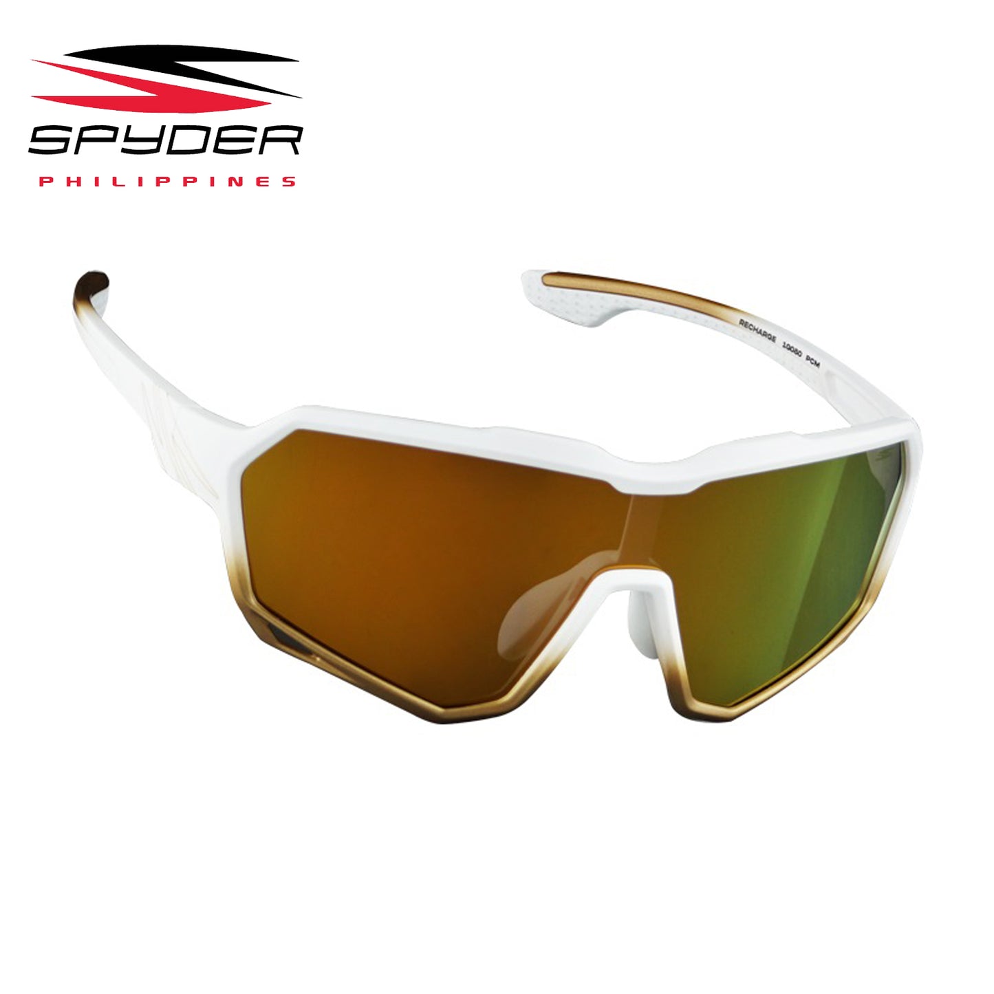 Spyder Recharge (PCM) Polycarbonate Mirrored Performance Eyewear - 1G080