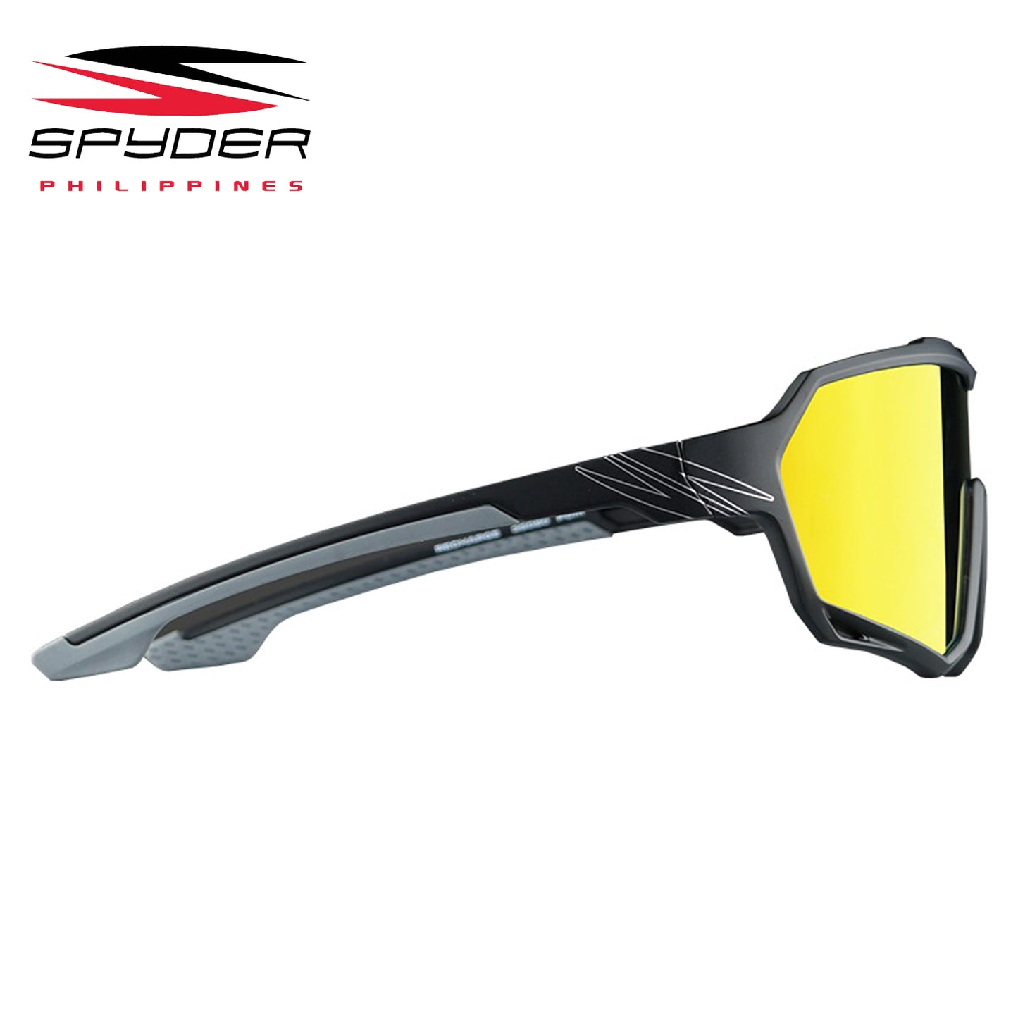 Spyder Recharge (PCM) Polycarbonate Mirrored Performance Eyewear - 3S080