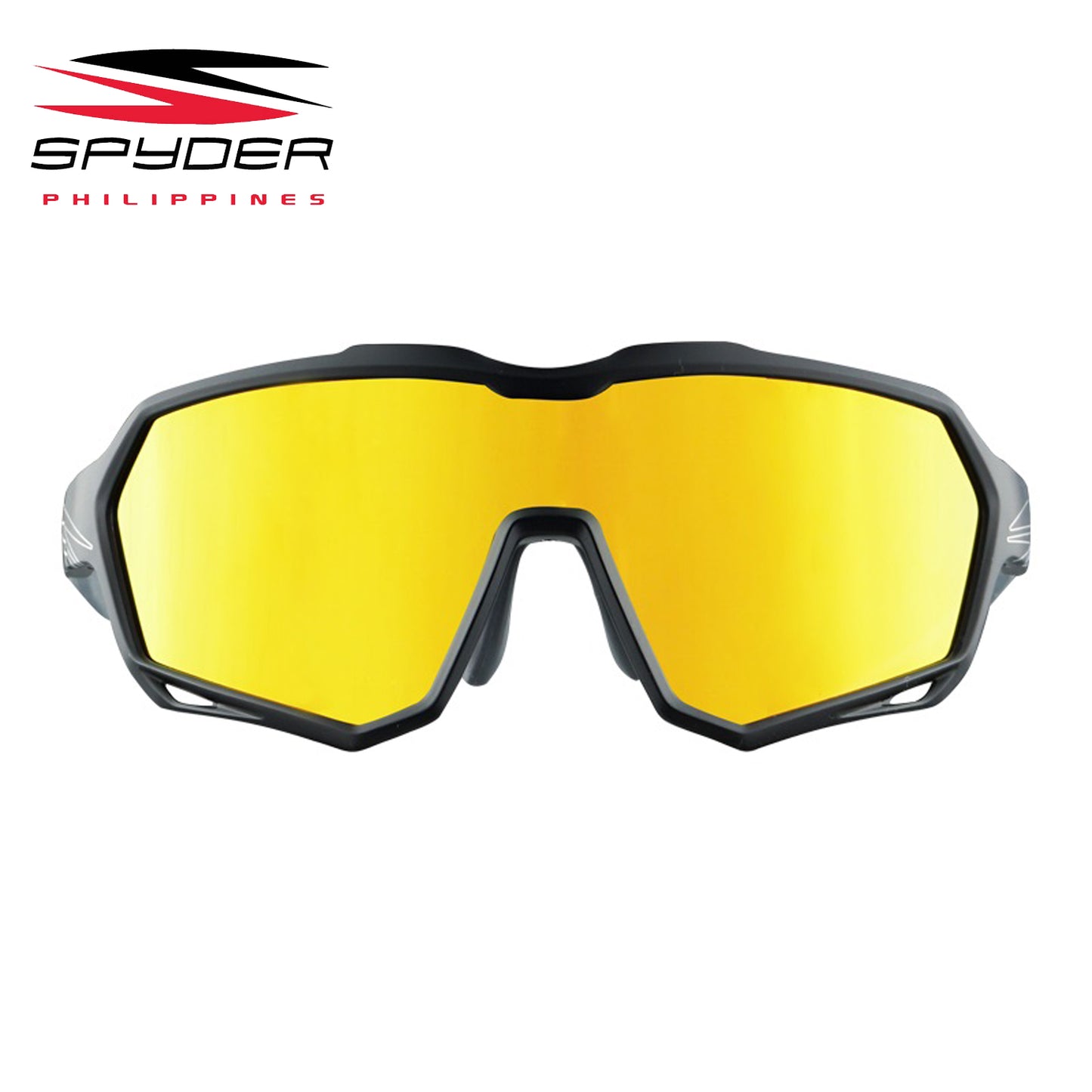 Spyder Recharge (PCM) Polycarbonate Mirrored Performance Eyewear - 3S080