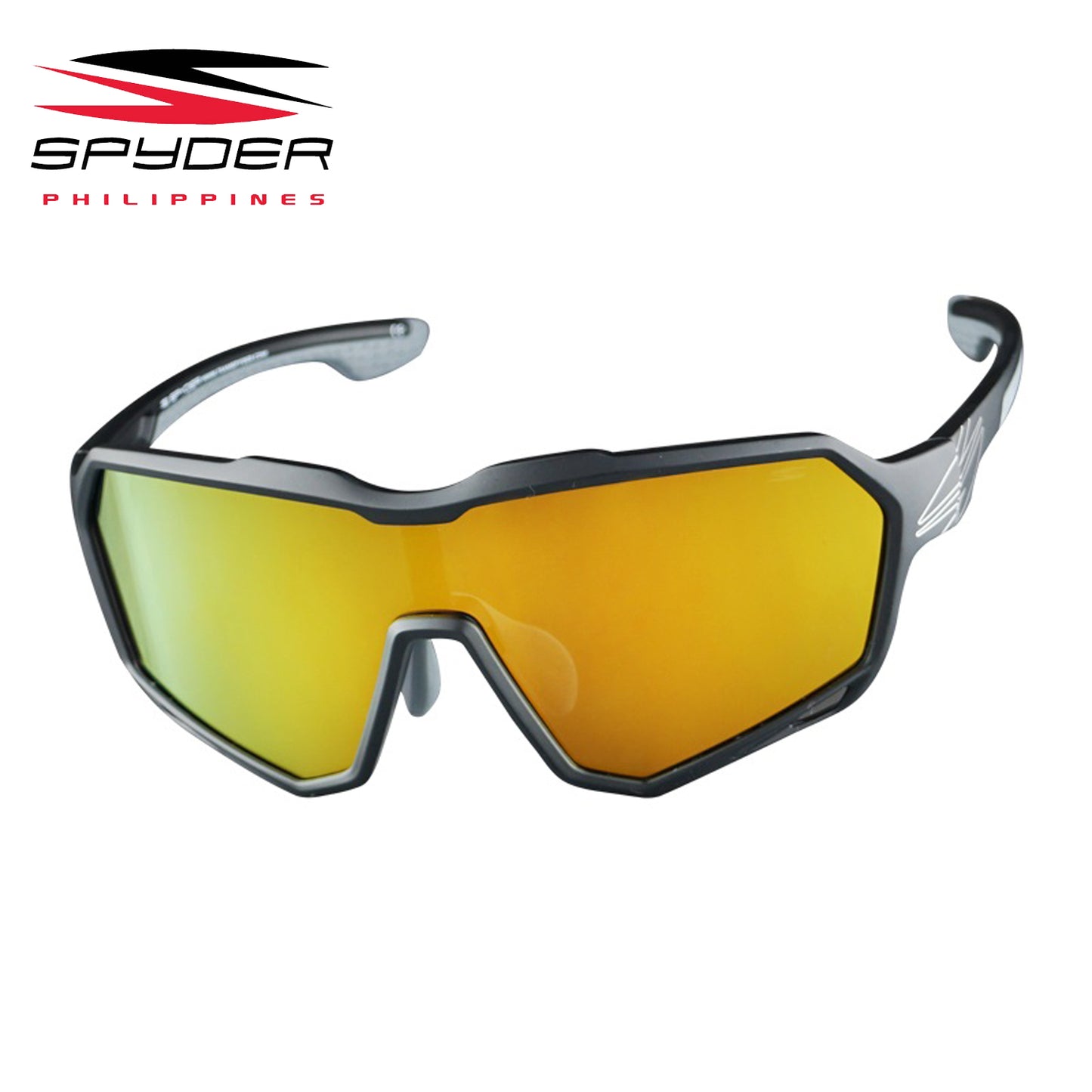 Spyder Recharge (PCM) Polycarbonate Mirrored Performance Eyewear - 3S080