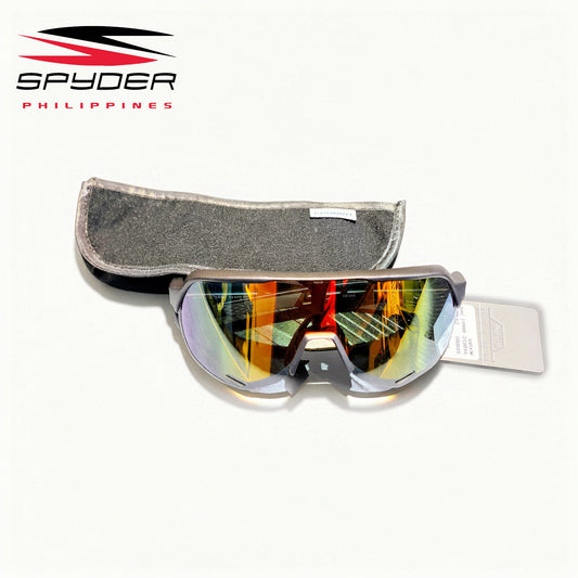 Spyder Tarmac (PCM) Polycarbonate Mirrored Performance Eyewear - 4S041 Matte Gray