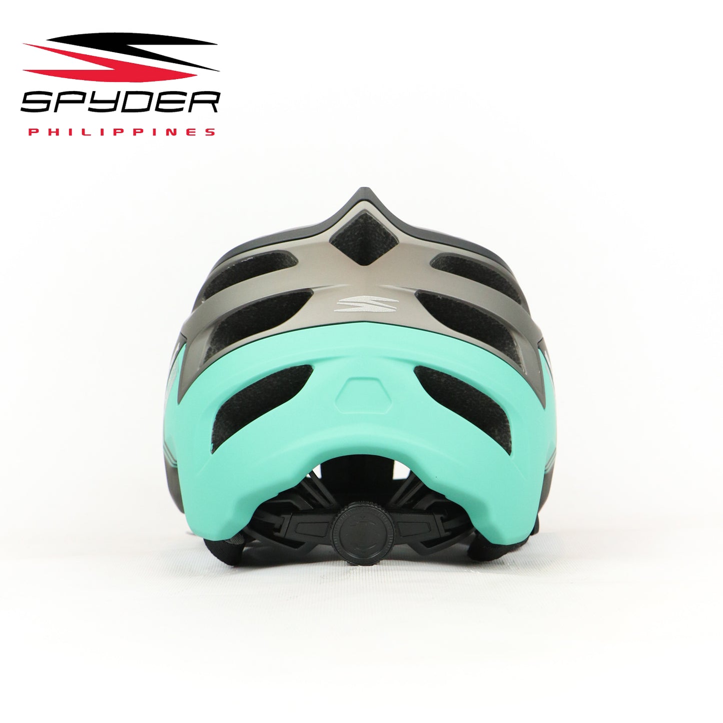 Spyder SpinTech MTB Bike Helmet with MagLock Ultra-Lightweight - Black/Green