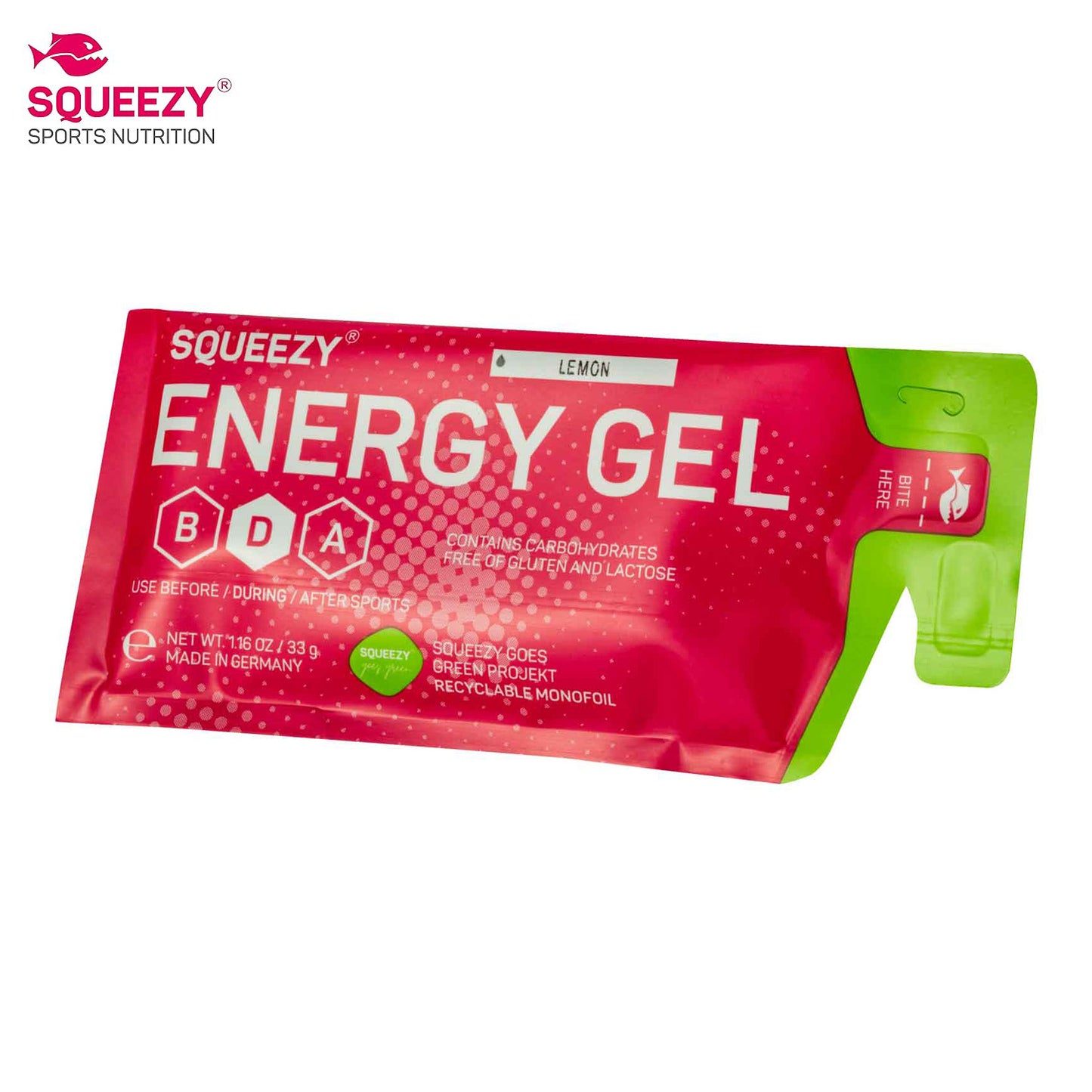 Squeezy Energy Gel 33G