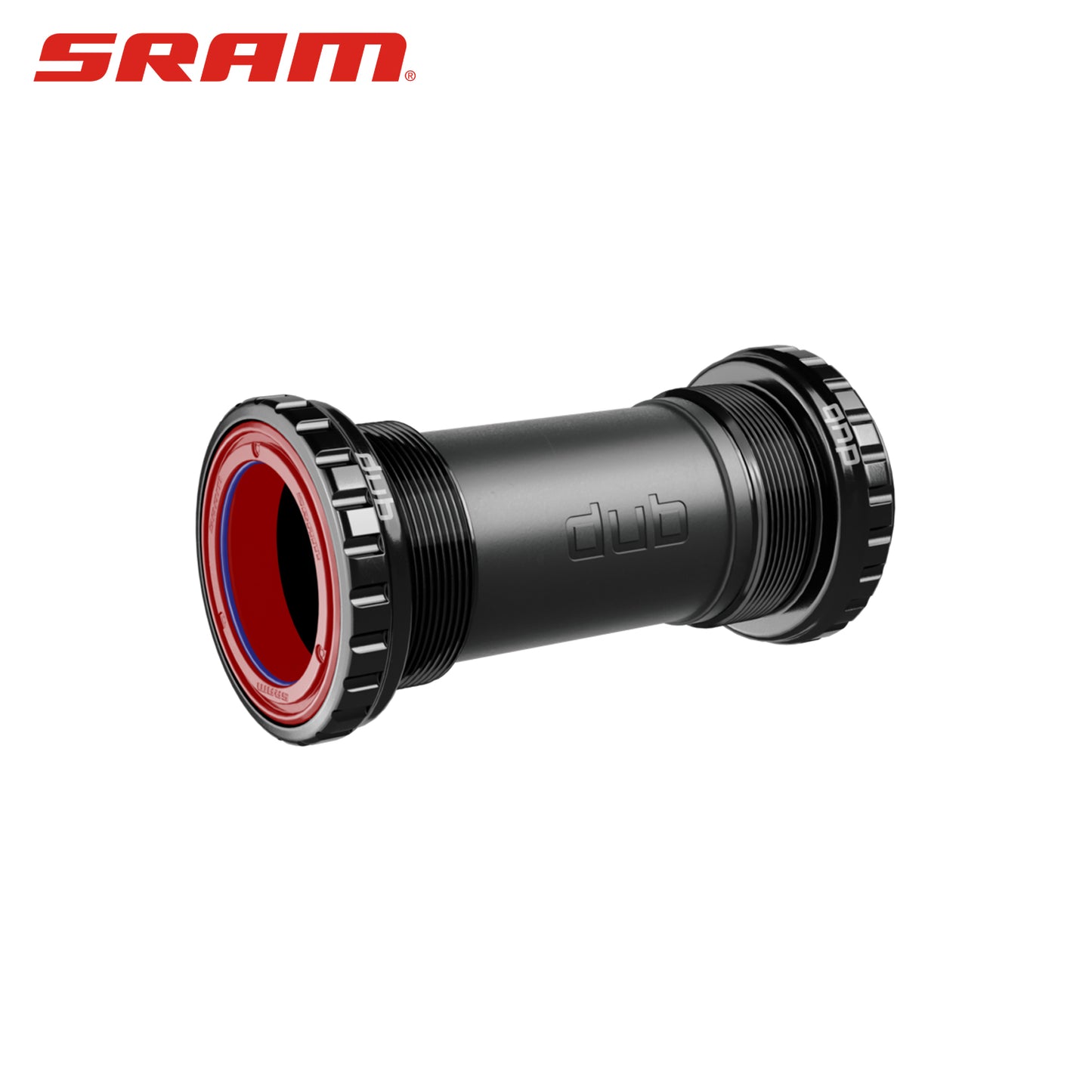 SRAM DUB Italian Bottom Bracket 70mm - Black/Red