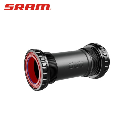 SRAM DUB Italian Bottom Bracket 70mm - Black/Red