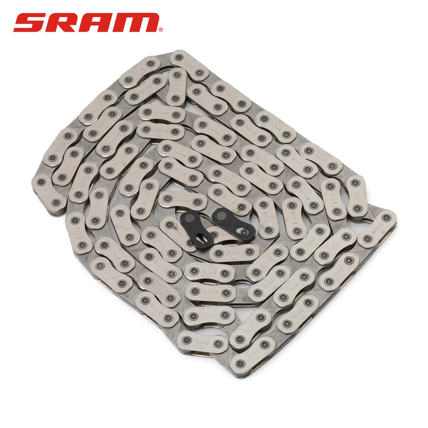SRAM GX Eagle T-Type Flattop 12-Speed Bike Chain - Silver