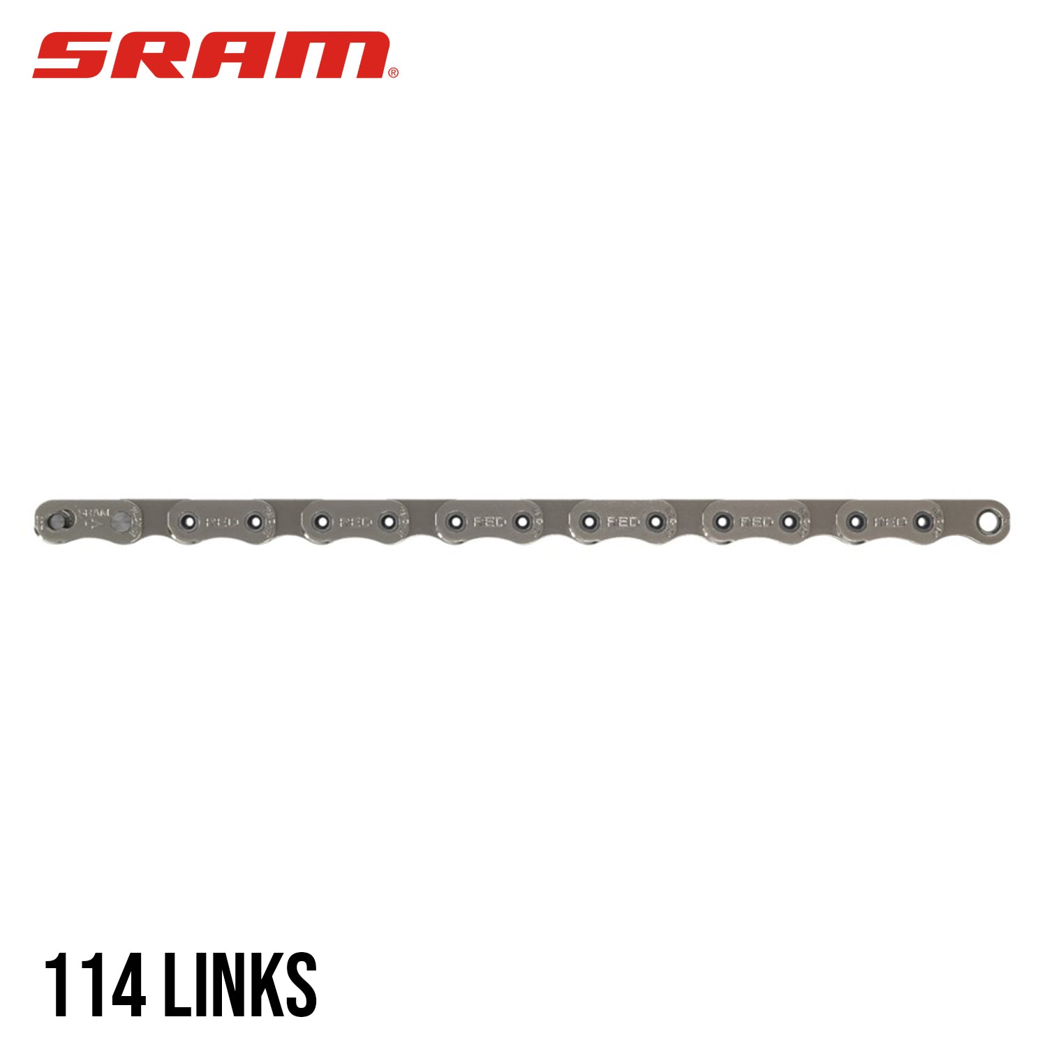 SRAM RED CN-RED-D1 AXS 12-Speed Flattop Bike Chain – Supreme Bikes PH