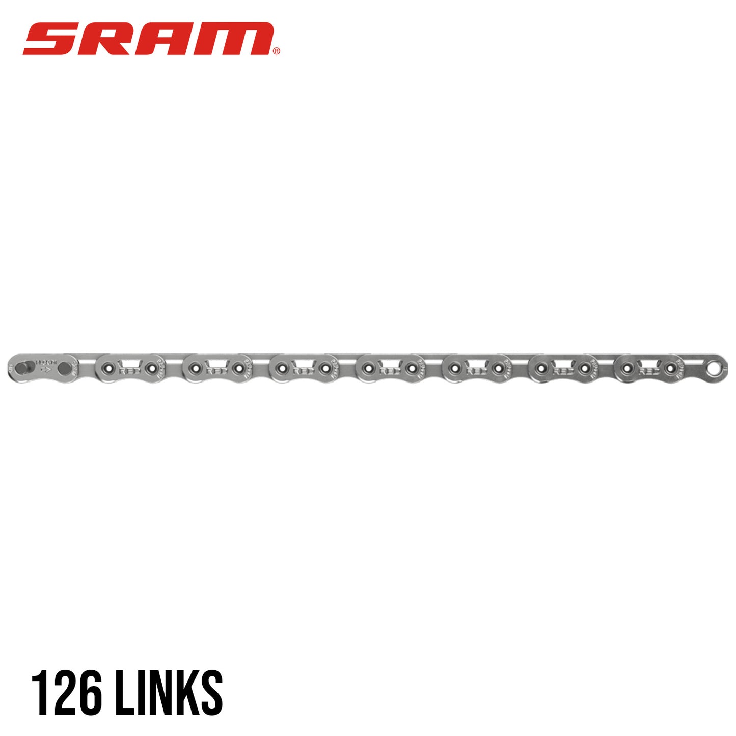 SRAM RED CN-RED-E1 AXS 12/13-Speed Flattop Bike Chain