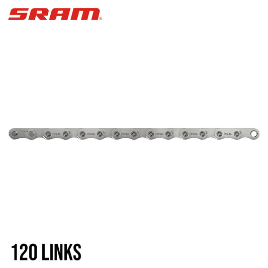 SRAM Rival CN-RIV-D1 AXS 12-Speed Flattop Bike Chain 120 Links