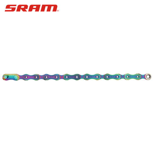 SRAM XX1 Eagle CN-EAGL-XX1-A2 12-Speed Bike Chain - Rainbow