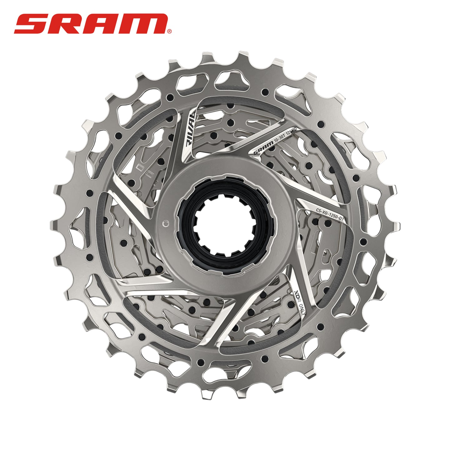 SRAM Rival AXS XG-1250 12-Speed Cassette Sprocket