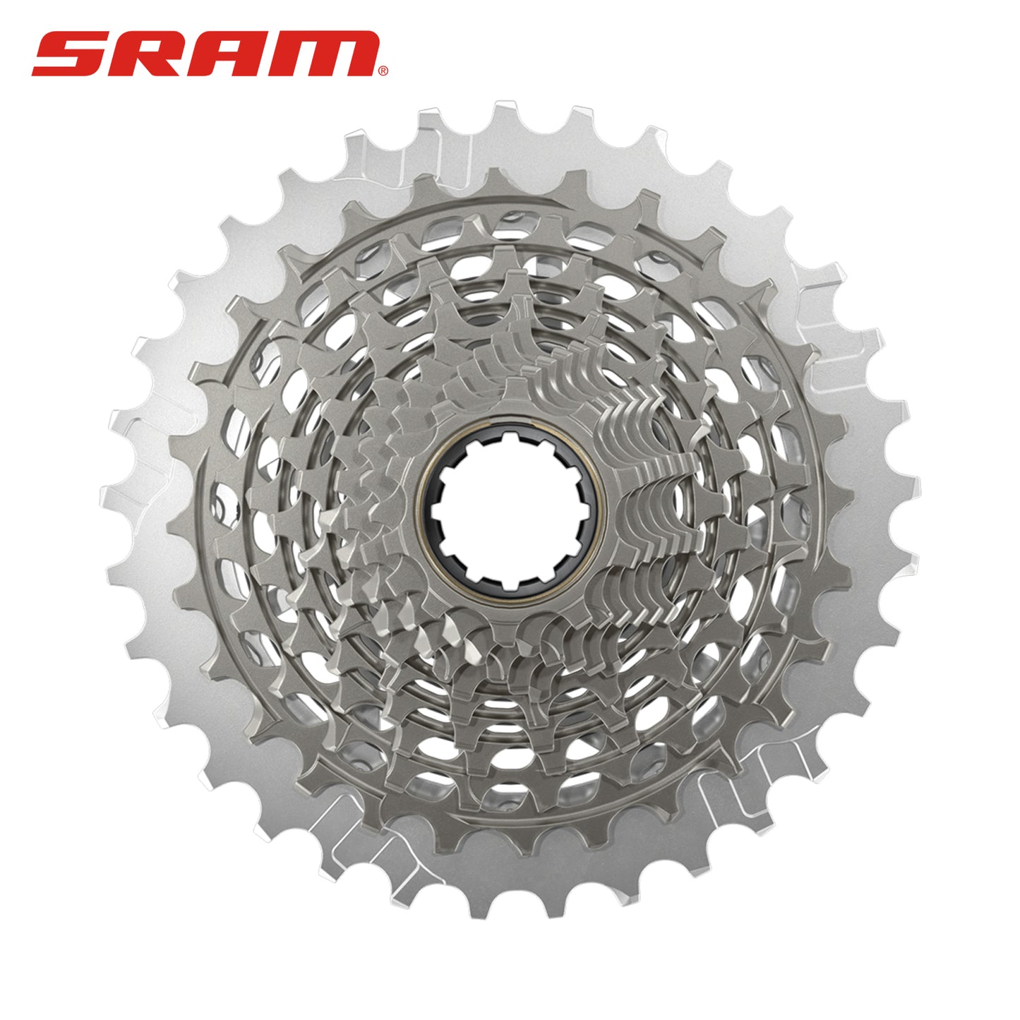 SRAM Red AXS E1 XG-1290 12-Speed Cassette Sprocket - Silver
