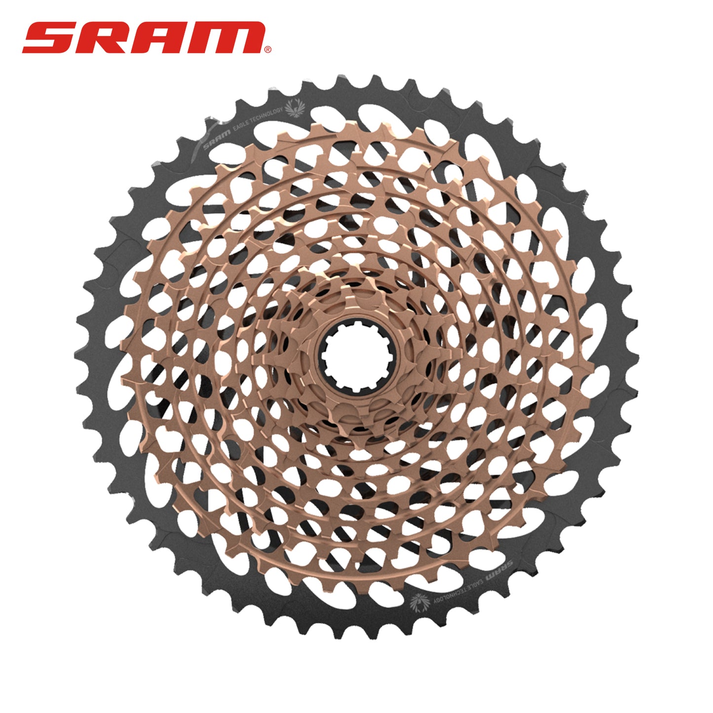 SRAM XX1 Eagle XG-1299 12-Speed Cassette Sprocket - Copper