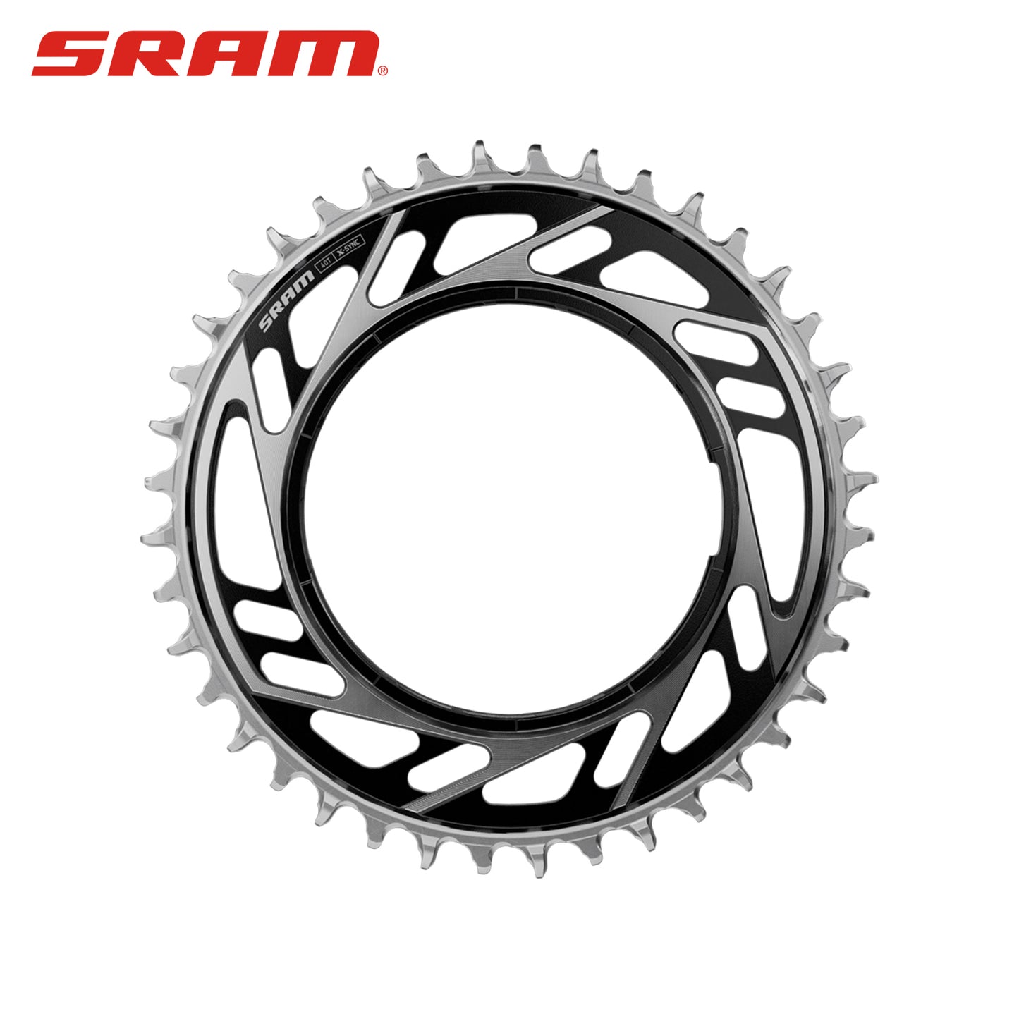 SRAM Red XPLR E1 X-SYNC 12/13-Speed Road Threaded Mount Chainring