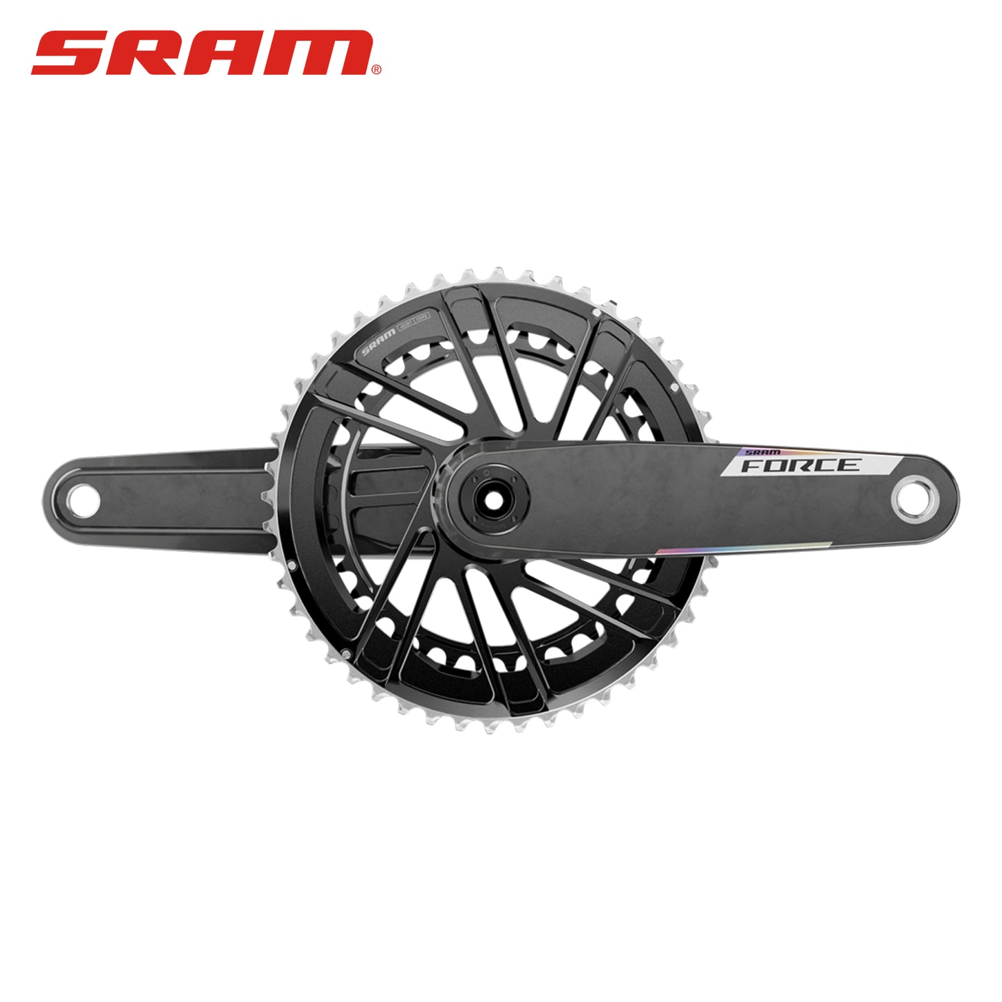 SRAM FC-FRC-E1 Force AXS Crankset DUB Double Crankset