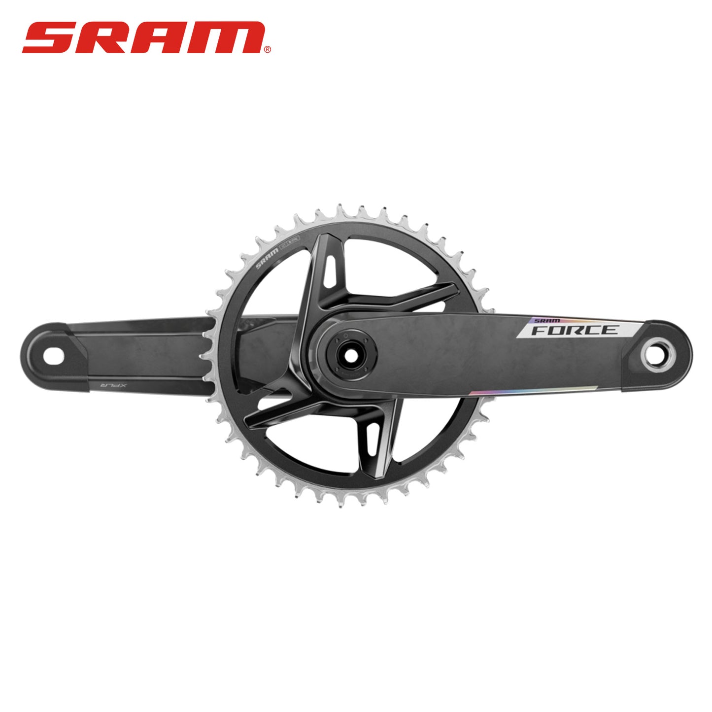 SRAM FC-FRC-1W-E1 Force XPLR Crankset DUB Wide Crankset