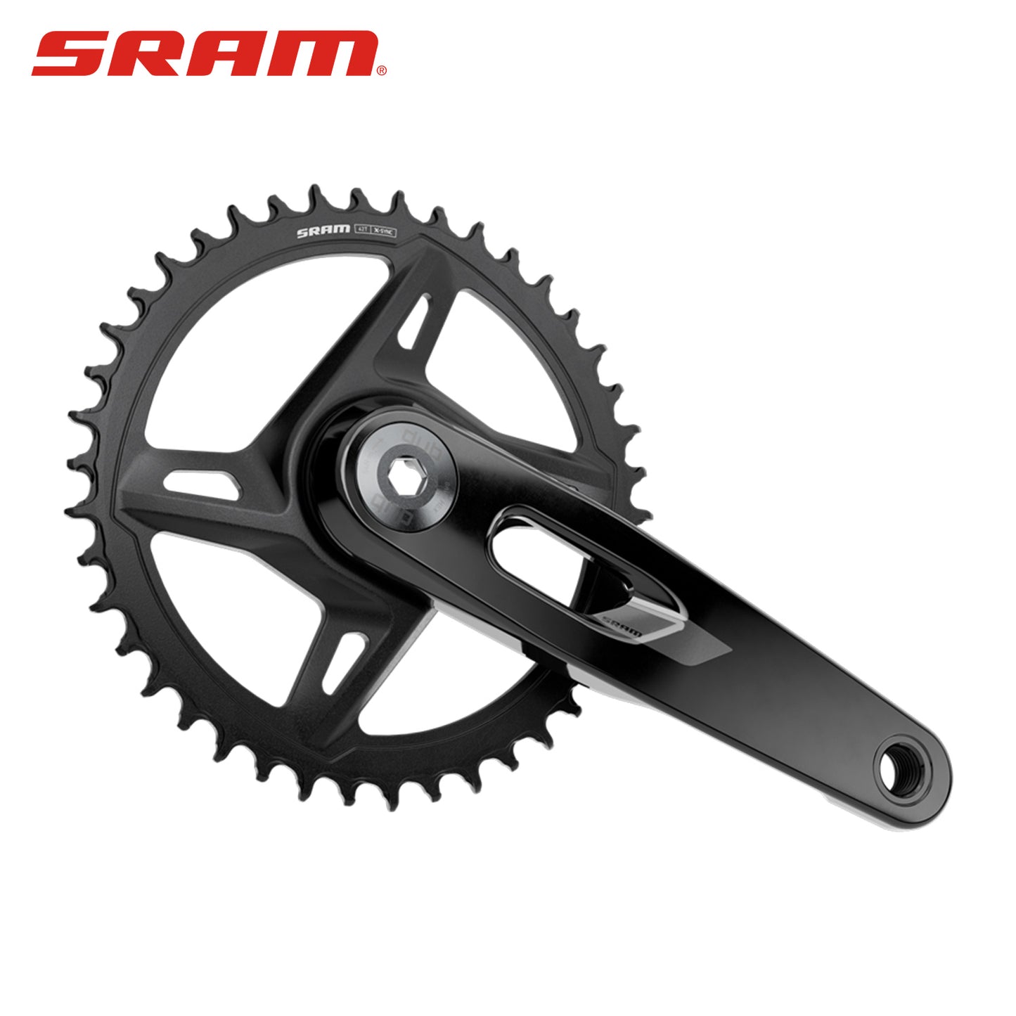 SRAM FC-RIV-1W-E1 Rival XPLR Crankset DUB Wide Crankset