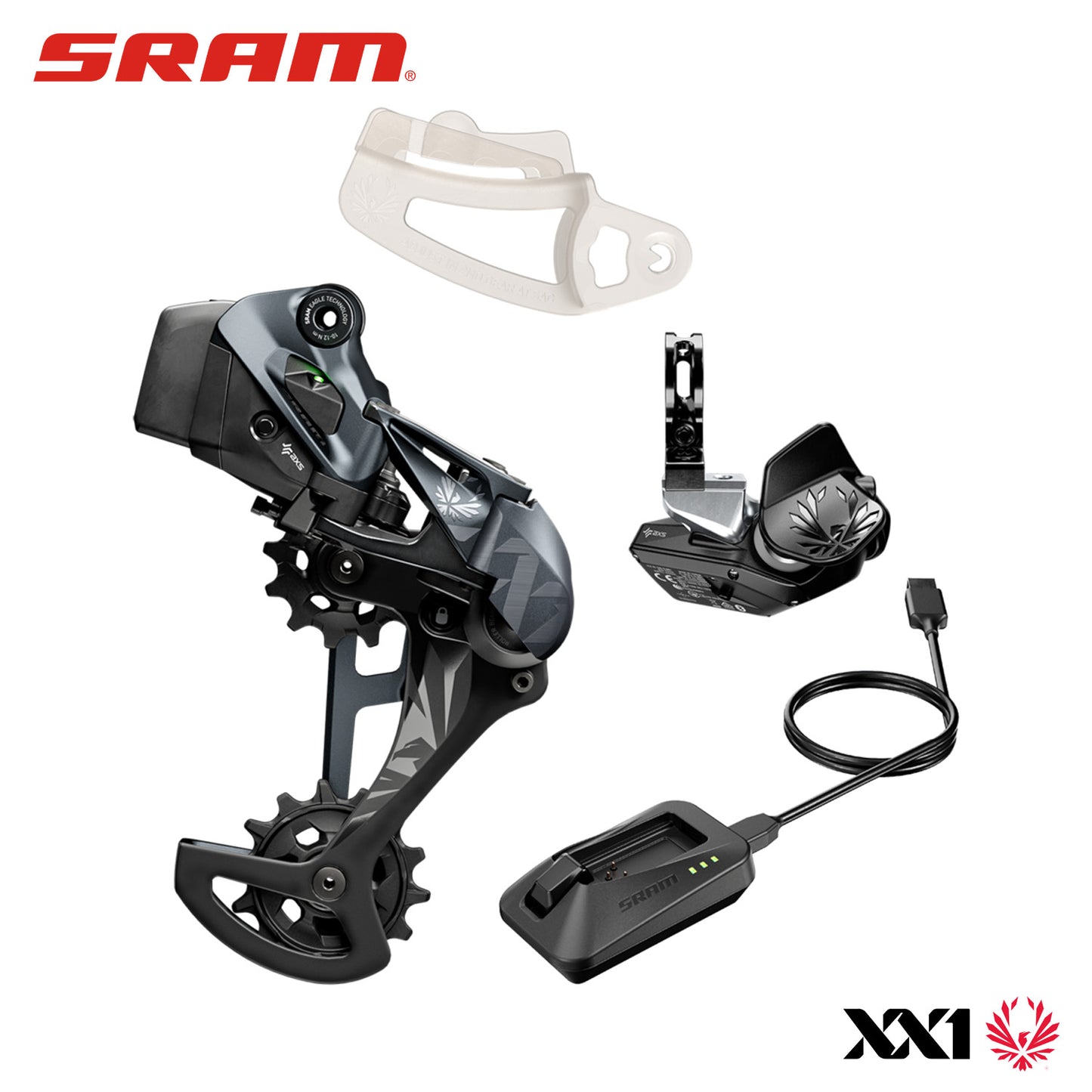 SRAM XX1 Eagle AXS Upgrade Kit w/ Rear Derailleur, Battery, and Controller