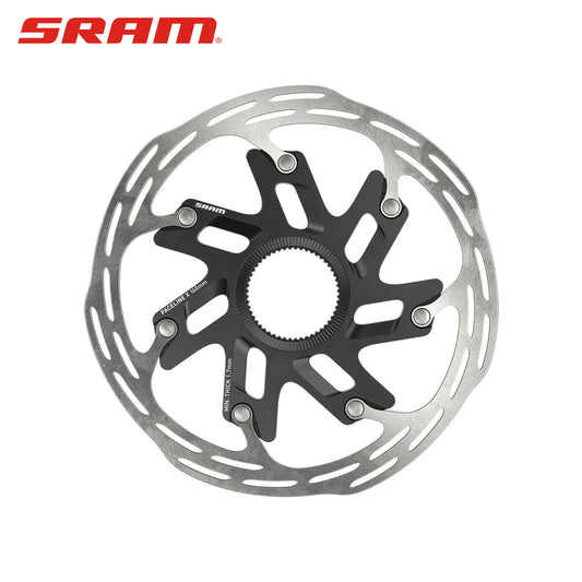 SRAM Paceline X Rounded Rotor Center Lock w/ Lockring