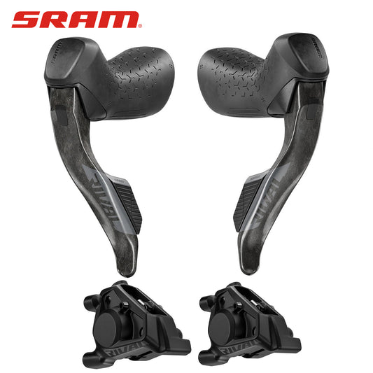 SRAM Rival AXS E1 HRD Hydraulic Shift-Brake System Set