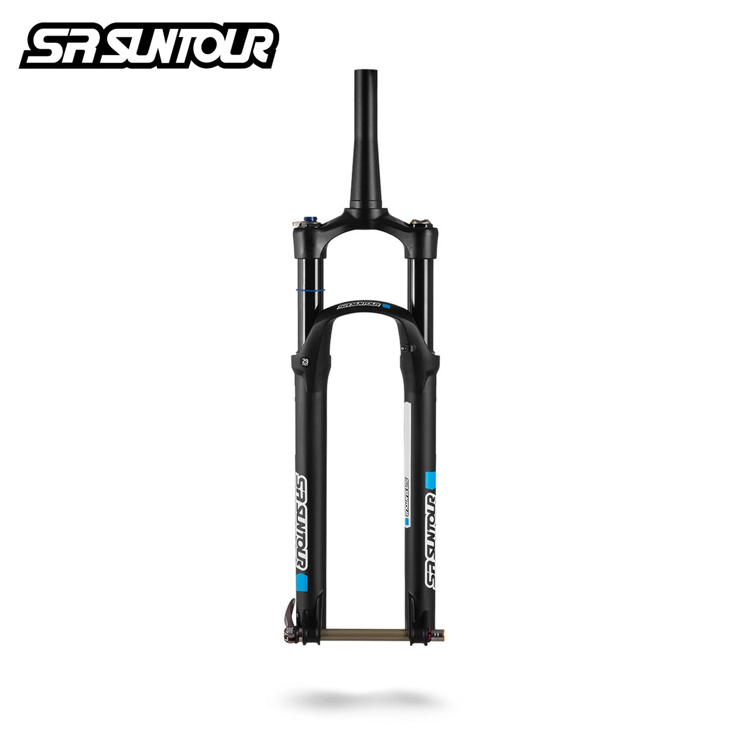 SR Suntour Axon32 Boost 29er Bike Fork Stealth Tapered - Black