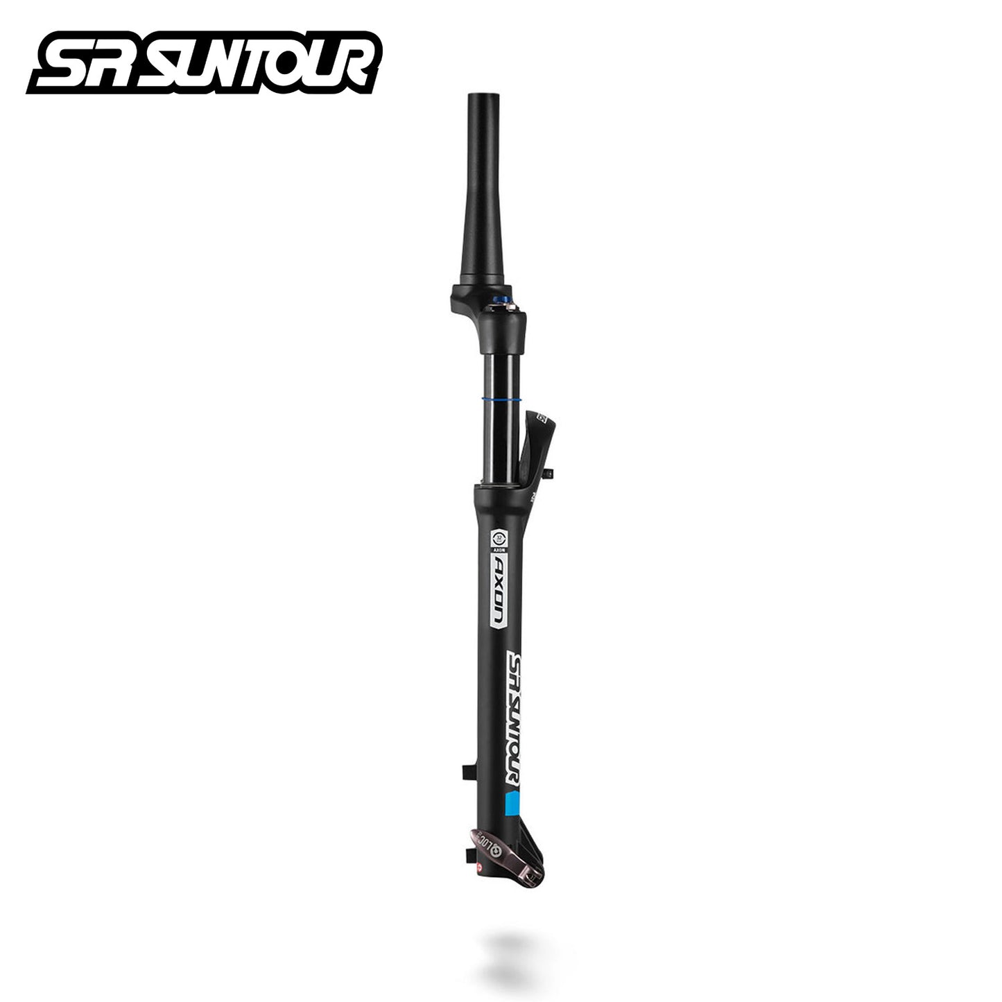 SR Suntour Axon32 Boost 29er Bike Fork Stealth Tapered - Black