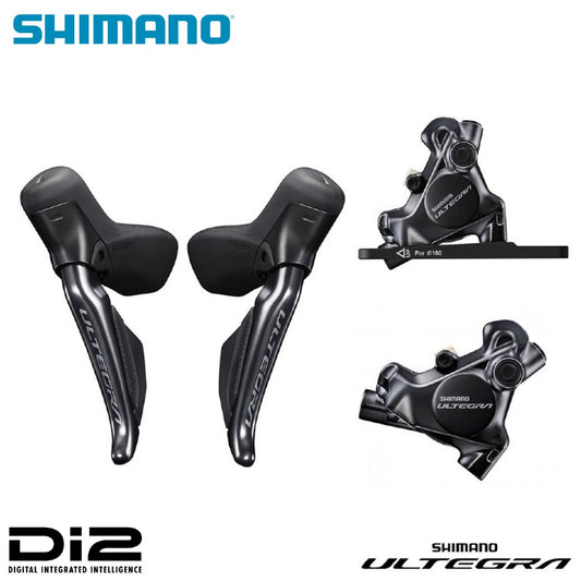 Shimano Ultegra Di2 Hydraulic Disc Brake ST-R8170-L/ST-R8170-R Dual Control Lever, 2x12-Speed