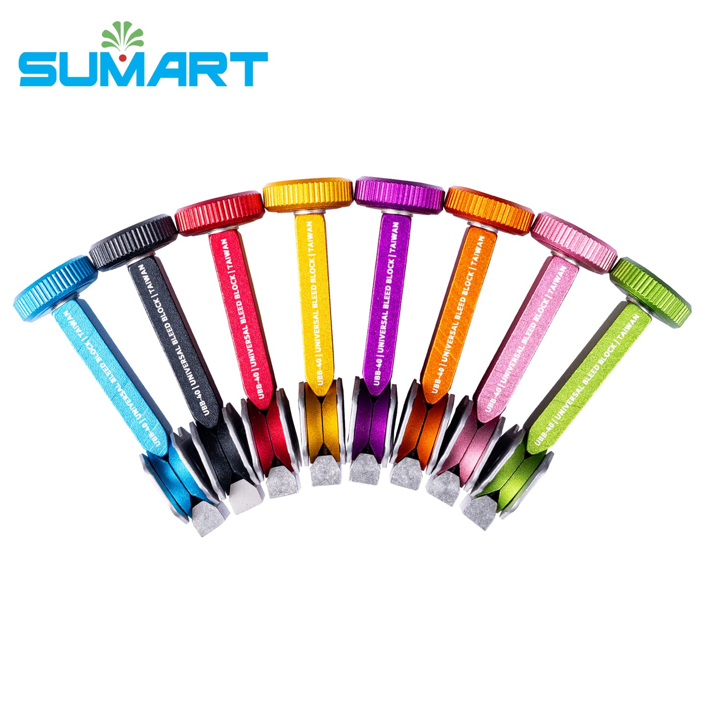 SUMART UBB-40 Universal Bleed Block - Purple