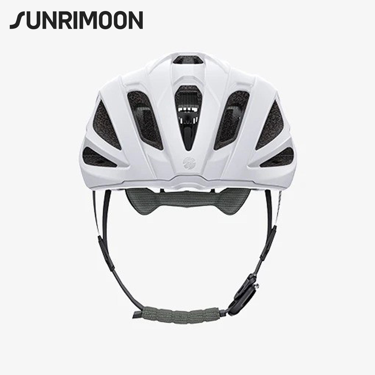 Sunrimoon CS-07 Zeta Bike Helmet - Classic White
