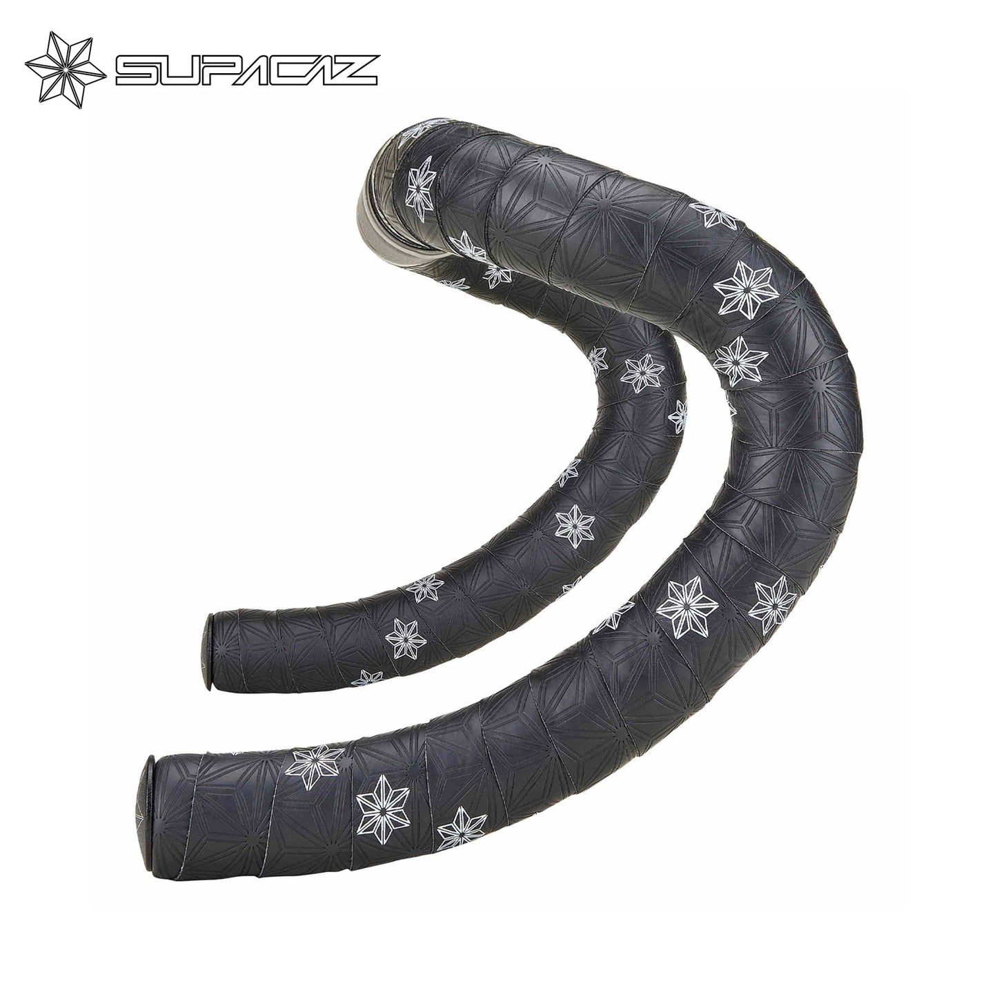 Supacaz Super Sticky Kush Galaxy Bar Tape - White Star