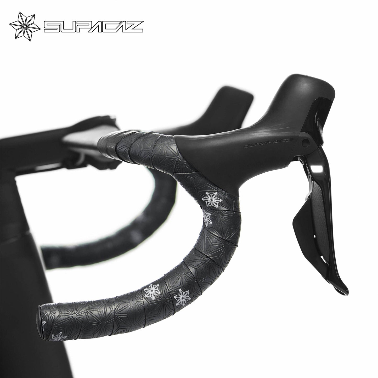 Supacaz Super Sticky Kush Galaxy Bar Tape - White Star