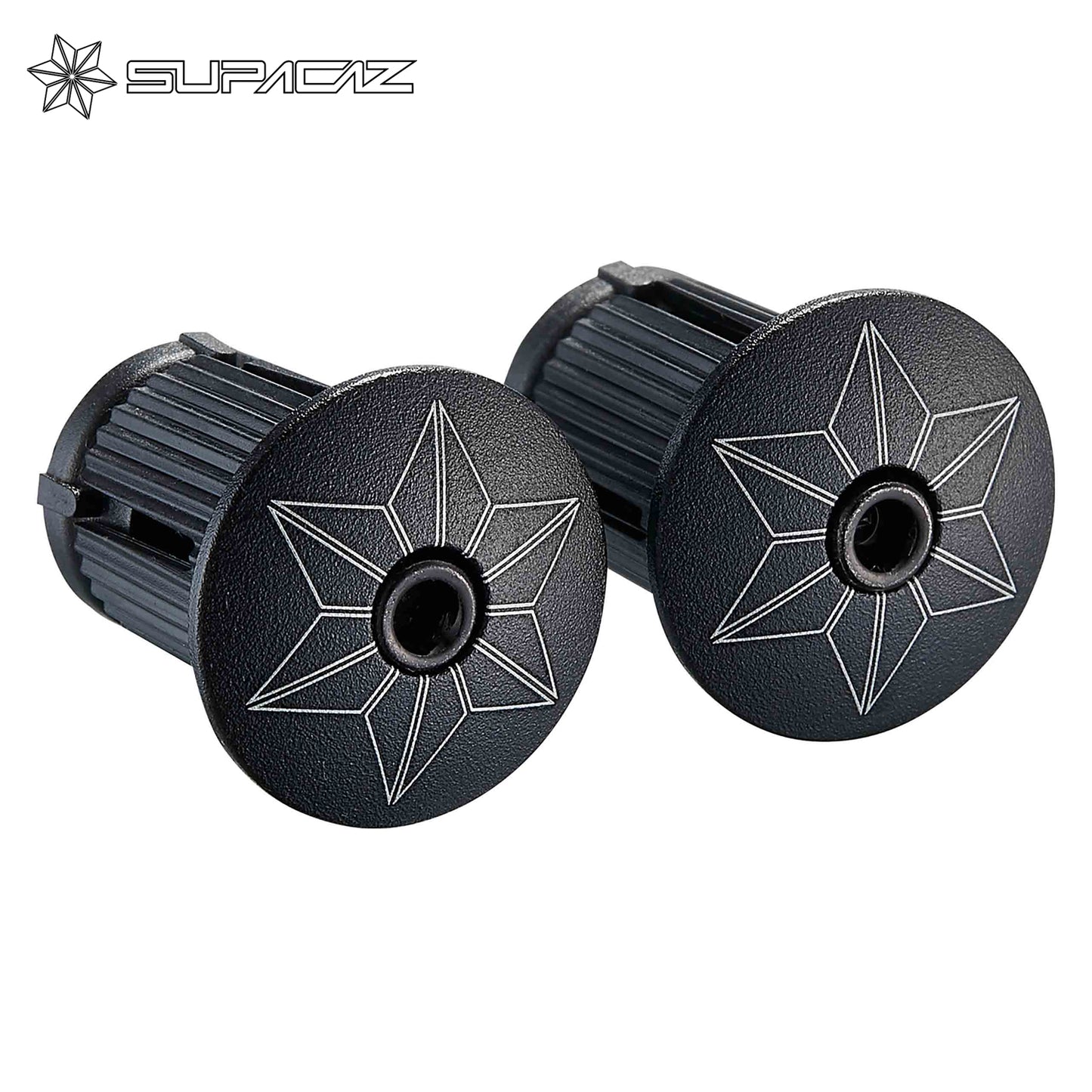Supacaz Super Sticky Kush Star Fade Bar Tape - Fire Refractor