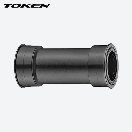 Token BB4129SR Press Fit Bottom Bracket - Black