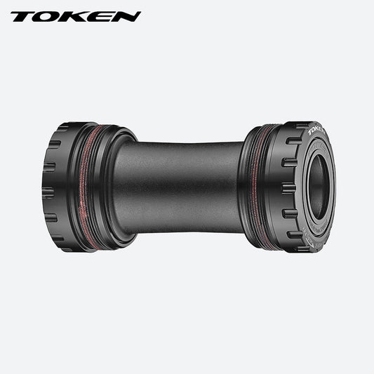 Token BB47R24 Threaded Bottom Bracket T47 Outboard - Black