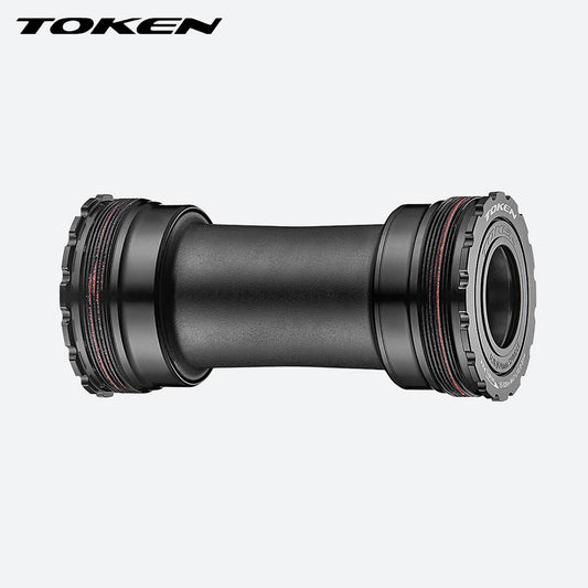 Token BB47V24 Threaded Bottom Bracket T47 Inboard - Black
