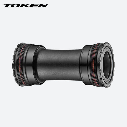 Token BB47V29 68mm Threaded Bottom Bracket T47 Inboard - Black