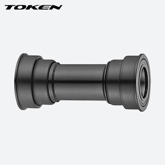 Token BB841PS 24mm Spindle Bottom Bracket - Black