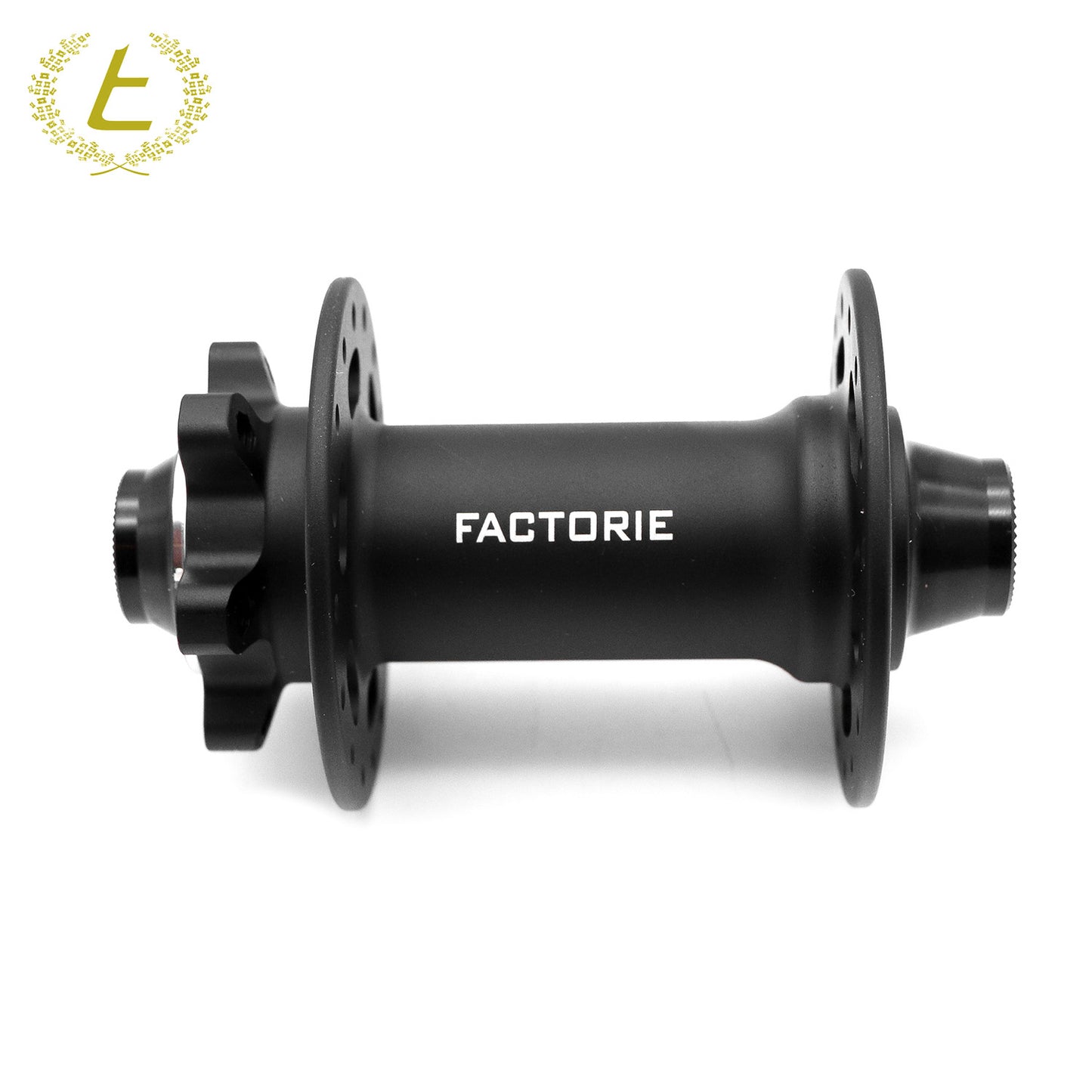 Traction Factorie Hub Set, Boosted Microspline 32H - Black