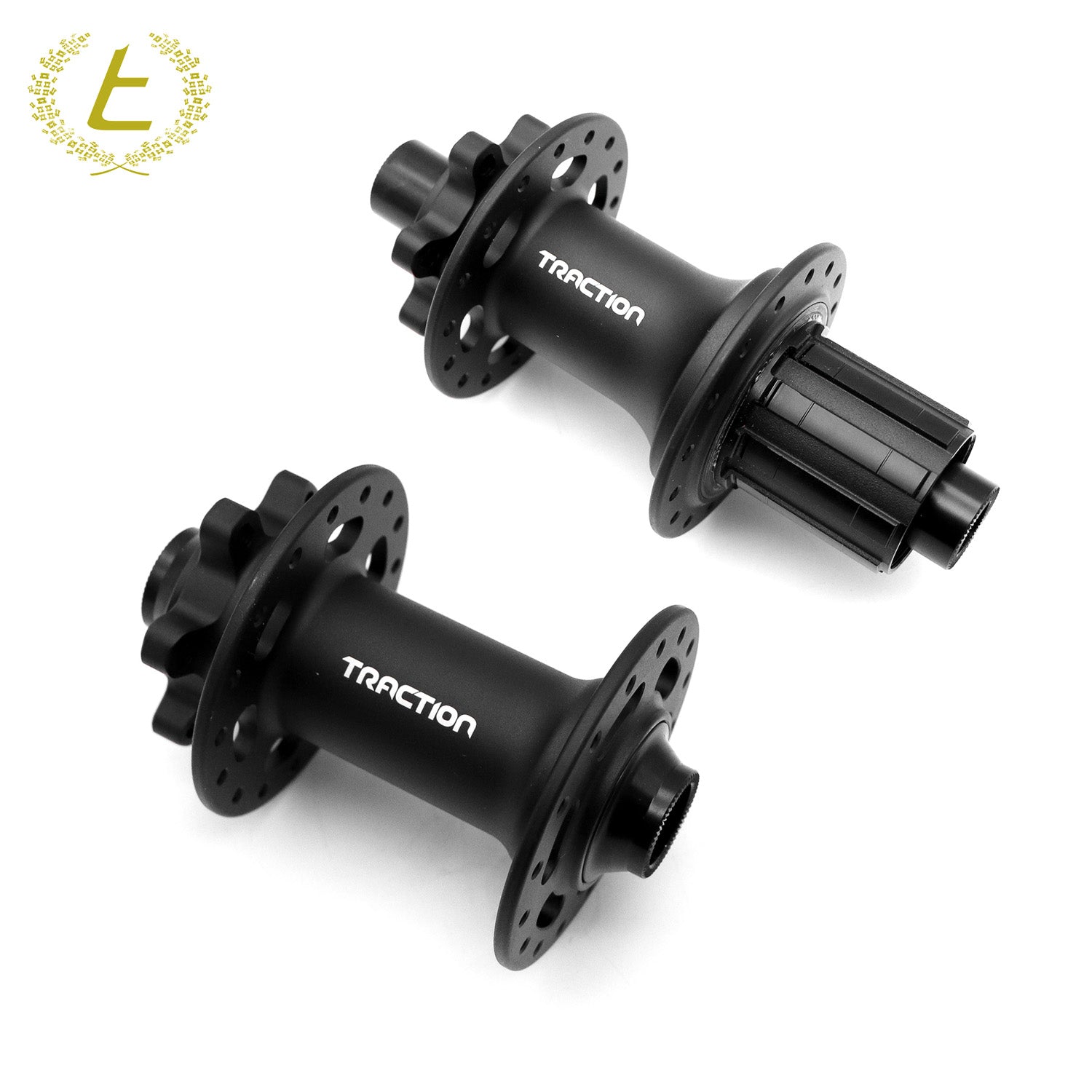 Tp Rear Hub Traction Factorie Hub Set, 32H - Black – Supreme Bikes PH