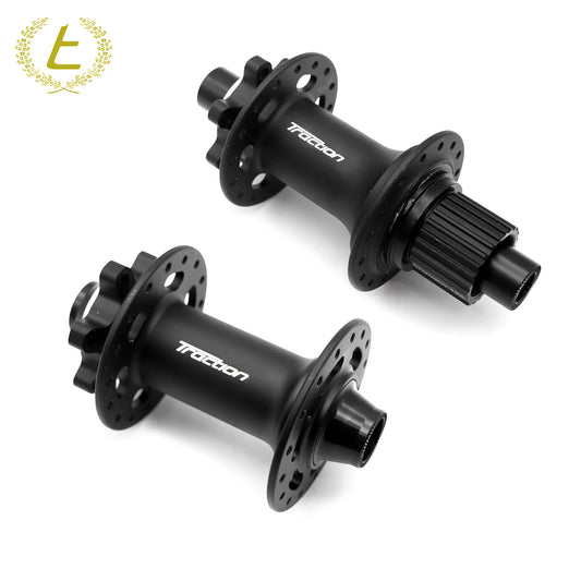 Traction Factorie Hub Set, Boosted Microspline 32H - Black