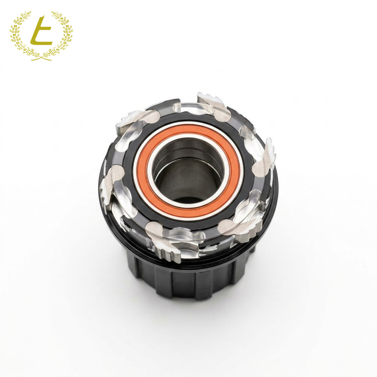 Traction Factorie Hub Set 12-Speed, Boosted Microspline TA 32H - Black