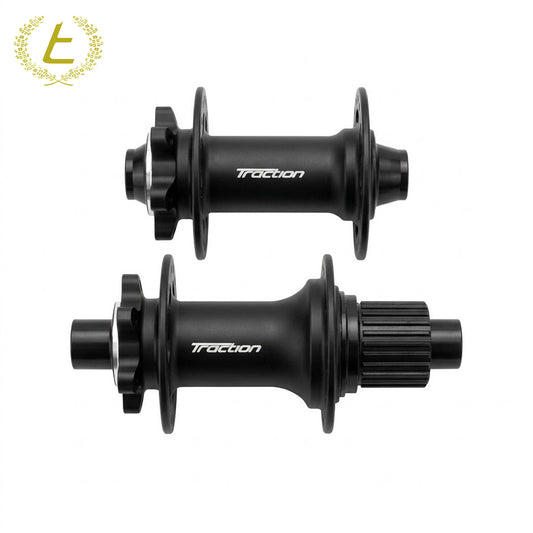 Traction Factorie Hub Set 12-Speed, Boosted Microspline TA 32H - Black