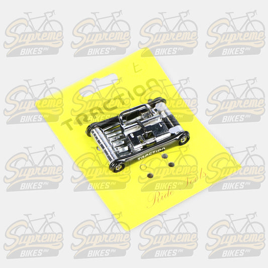 Traction TRT-780 16-in-1 Multi-Tool - Black/Silver